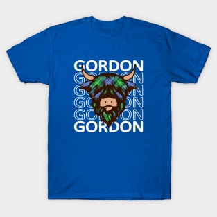 Clan Gordon - Hairy Coo T-Shirt